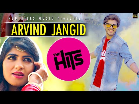 Arvind Jangid Hits Songs || Haryanvi Songs 2023 || DJ Song Haryanvi || Red Hills Music