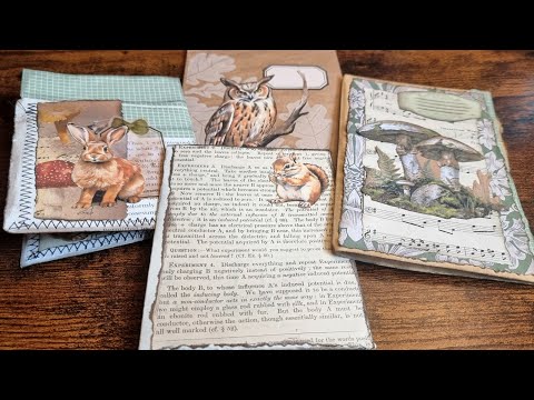 Trash to Treasures  Using Packaging and Scraps For Junk Journal Ephemera