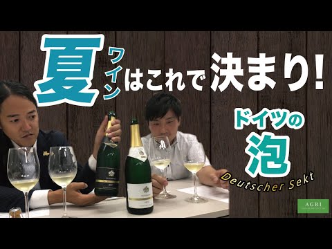 夏ワインはこれで決まり！ドイツの泡～ドイチャーゼクト～　｜アグリワインチャンネル