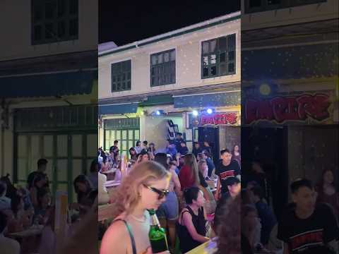 Bangkok Nightlife | Khaosan road #nightlifebangkok #bangkoknightlife