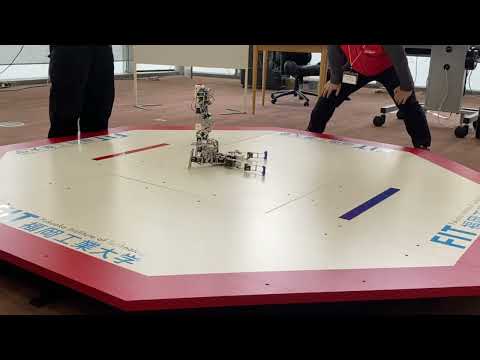 ROBO-ONE大会 決勝戦の白熱バトル(Full version)