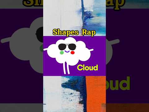 Shapes kids rap #kidsvideo