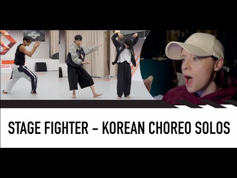 DANCE CHOREOGRAPHER REACTS - [STAGE FIGHTER/스테파] EP. 2  한국무용  KOREAN DANCE CHOREOGRAPHY SOLOS