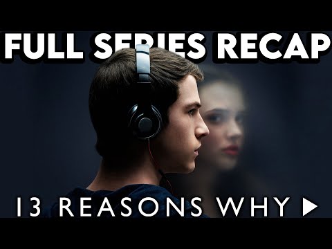 13 REASONS WHY Full Series Recap | Season 1-4 Ending Explained