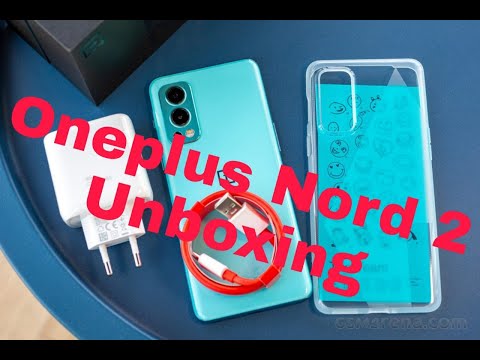 OnePlus Nord 2 5G Unboxing And First Impressions ⚡ Dimensity 1200, 90Hz AMOLED, 50MP Camera Front 32