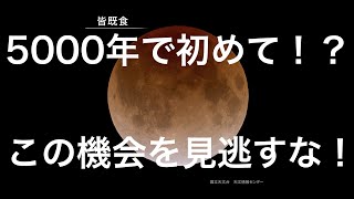 【5000年ぶり！？】月食の謎に迫る！【研究者日常ダイアログ号外編】