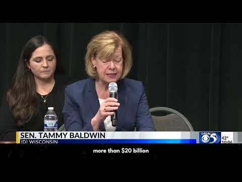 WFRV: Senator Baldwin Pushes for New Heavy Icebreaker to Support Great Lakes Commerce