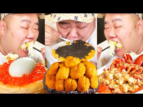 [Big Stomach King Challenge] Challenge to Eat 658 yuan's Shanghai Seafood Self-Service! New Zealand