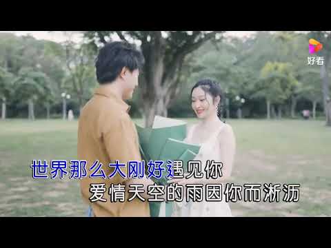 雷茜【世界那么大刚好遇见你】原版MV-KTV