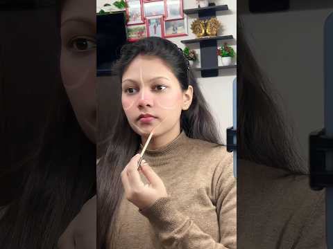 Viral Korean makeup hack😱😮#makeup #shorts #trending #youtubeshorts #shortvideo #viralvideo #funny