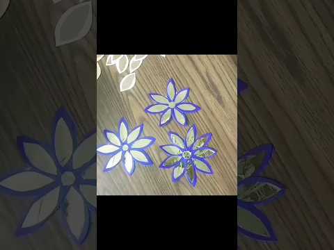 Rangoli flowers making #artsandcrafts#diy#festivalrangoli#trending#viralshots