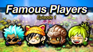 MapleStory's Famous & Infamous Players