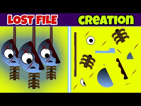 How Sprunki The Lost File [phase 2] Mod Was Created - Sprunki Incredibox