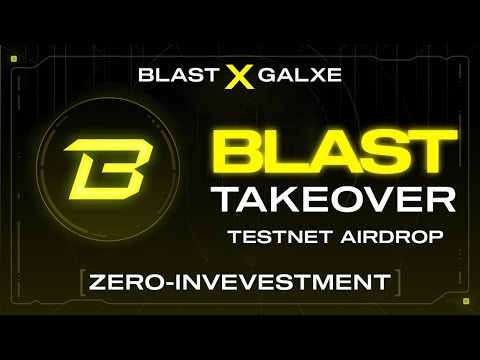 💥 Blast Airdrop Step By Step Guide - How To Qualify For Blast Airdrop 2024 🛩️