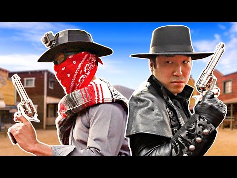 AIRSOFT Quickdraw Duels - Cowboy Edition