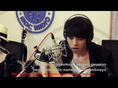 JUNG JOON YOUNG - I LOVE YOU (COVER) LIVE [LYRIC-ENGSUB]