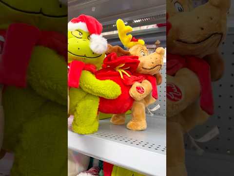 The Grinch Animated Plush! It’s so cute! #thegrinch #walmartfinds #plush