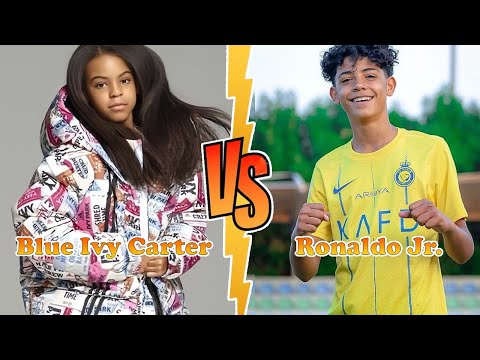 Blue Ivy Carter (Beyoncé's Daughter) VS Cristiano Ronaldo Jr. Transformation ★ From Baby To 2024