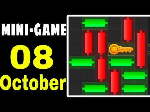 8th October Hamster Kombat Daily Mini-Game Puzzle Solved #hamstercombat #minigame