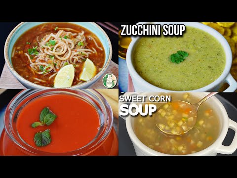 4 INCREDIBLE Vegetarian Soup Recipes You NEED To Try!