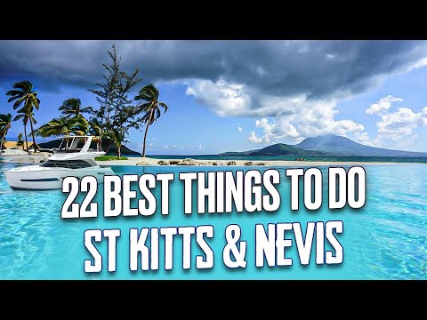 Best Things To Do in Saint Kitts & Nevis 2025 4K