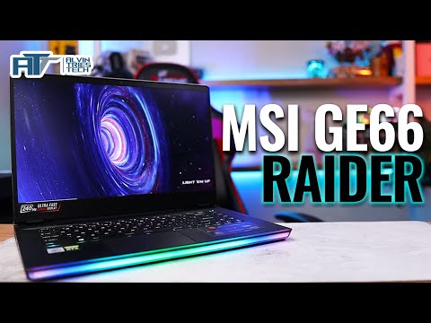 The All-Around Gaming Laptop - MSI GE66 Raider Review, Specs, Features, Test, Benchmarks & Price