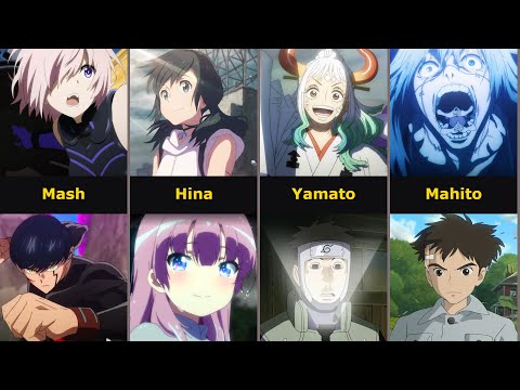 Anime Characters with The Same Name (Part 2)