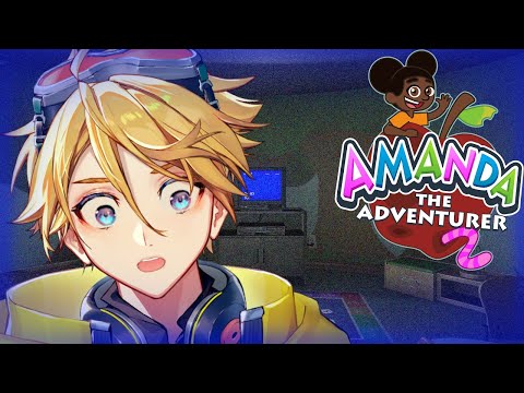 【AMANDA THE ADVENTURER 2】WOOLY WILLY【NIJISANJI EN | Yu Q. Wilson】