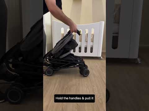 How to unfold Jikel Opal Double Compact Stroller