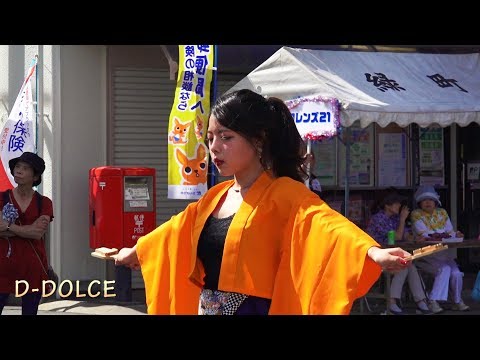 【笑隊舞】坂戸・夏よさこい #10 2018/8/18 よさこい祭り