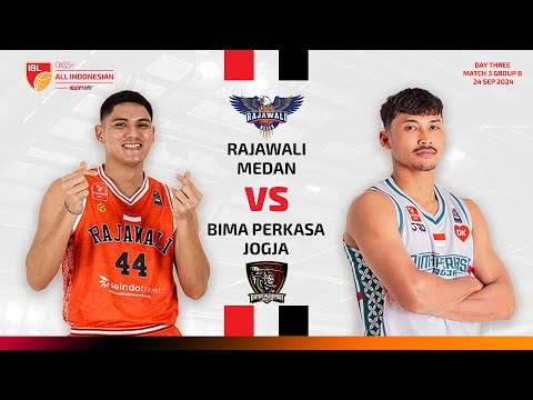 [LIVE] RAJAWALI MEDAN VS BIMA PERKASA JOGJA | IBL OASIS+ ALL INDONESIAN