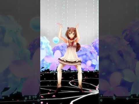 【MMD】AYUNDA RISU (JISOO - 꽃 ‘FLOWER‘🌹) #Shorts