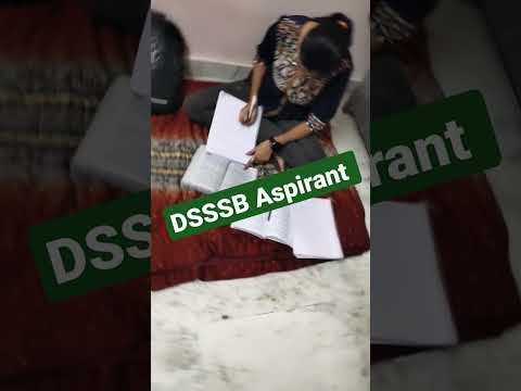 Don't Quit ever 🔥 Study Motivation DSSSB Aspirant #shorts #viral #video #motivation