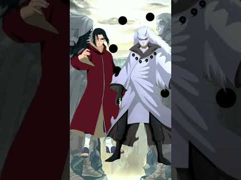 ITACHI VS NARUTO/BORUTO