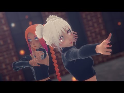 【MMD OC】ヒバナ【Lan & GoGo】