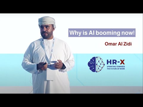 Omar Al Zidi || Why is AI booming now!