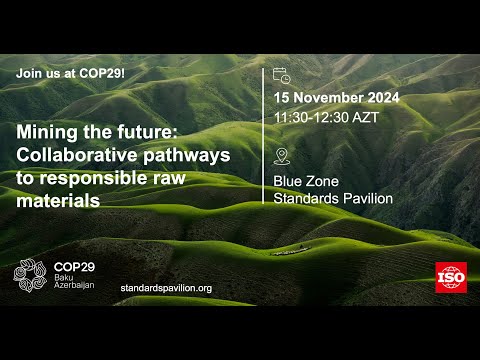 Mining the Future: Collaborative Pathways to Responsible Raw Materials