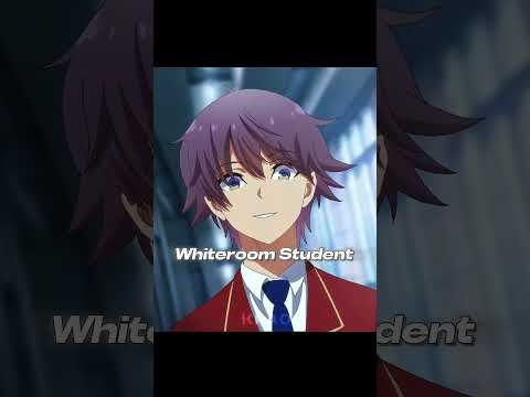 Whiteroom Students || Classroom of the Elite || #shorts #whiteroom  #anime #edit #mid