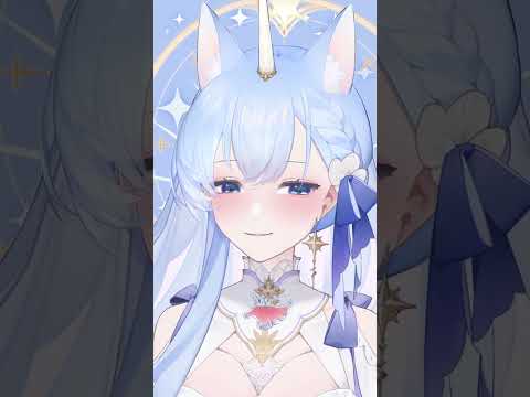 與你對視一分鐘♥ 能見到你我就變好了！【予樂】 #vtuber