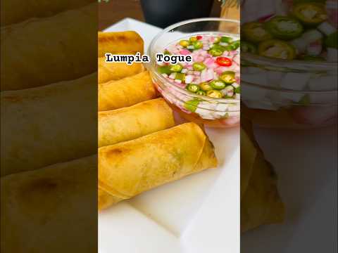 Lumpia Togue Recipe #lumpiatogue #vegetablespringrolls #vegspringrollrecipe #filipinorecipe #fyp