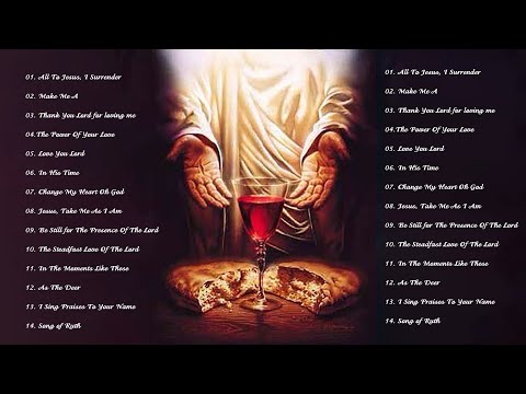 All To Jesus, I Surrender - Hymn For Holy Mass - Best Catholic Offertory Hymns For Mass