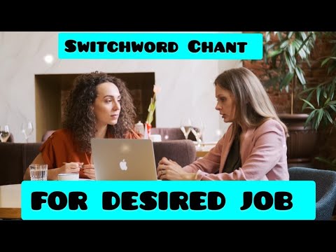 💖🦋🌈Switchword Chant For Desired Job💖🦋🌈🌸🙌🙏