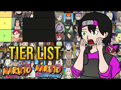 LIVE 1 AN ! GROSSE TIER LIST NARUTO x BORUTO + 200 PERSONNAGES !