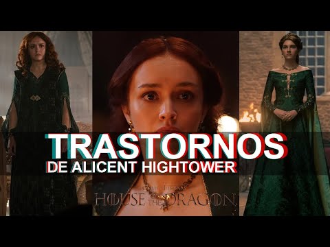 PSICÓLOGO ANALIZA A ALICENT HIGHTOWER | House of the Dragon | Game of Thrones | Ness