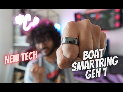 boAt SmartRing Gen 1 | New Tech | Malayalam