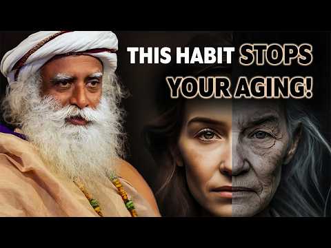 Simple ANTI-AGING Habit You Didn't Know EXISTED! (OJAS)