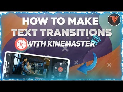 how to make text animation transitions | text transitions | kinemaster tutorial | Mostafa Kamran