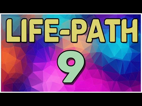 Life Path Number 9 Explained * Meaning of Numerology Life Path 9