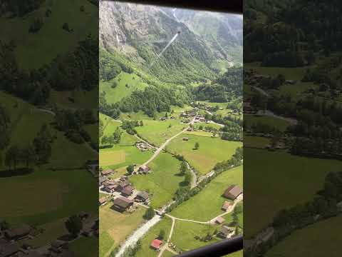 Birds eye view of Switzerland!