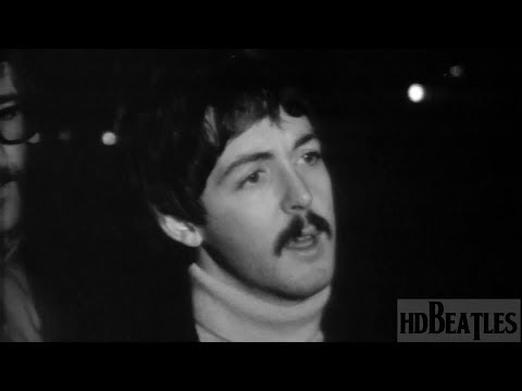 The Beatles - Interview [Reporting '66, ITN, EMI Studios, London, United Kingdom]